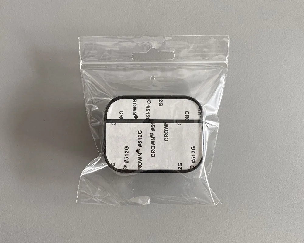 4x4 inch Clear Resealable Zipper Bags 100 Pack