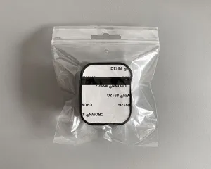 4x4 inch Clear Resealable Zipper Bags 100 Pack