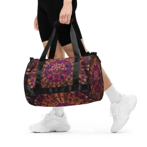 'Autumn Blush' All-over print gym bag