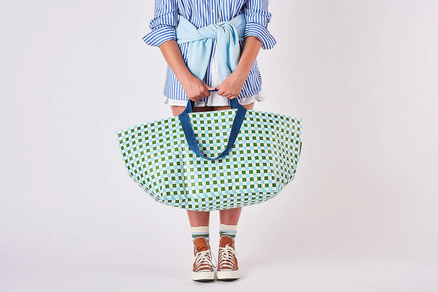 Checkers Oversize Tote