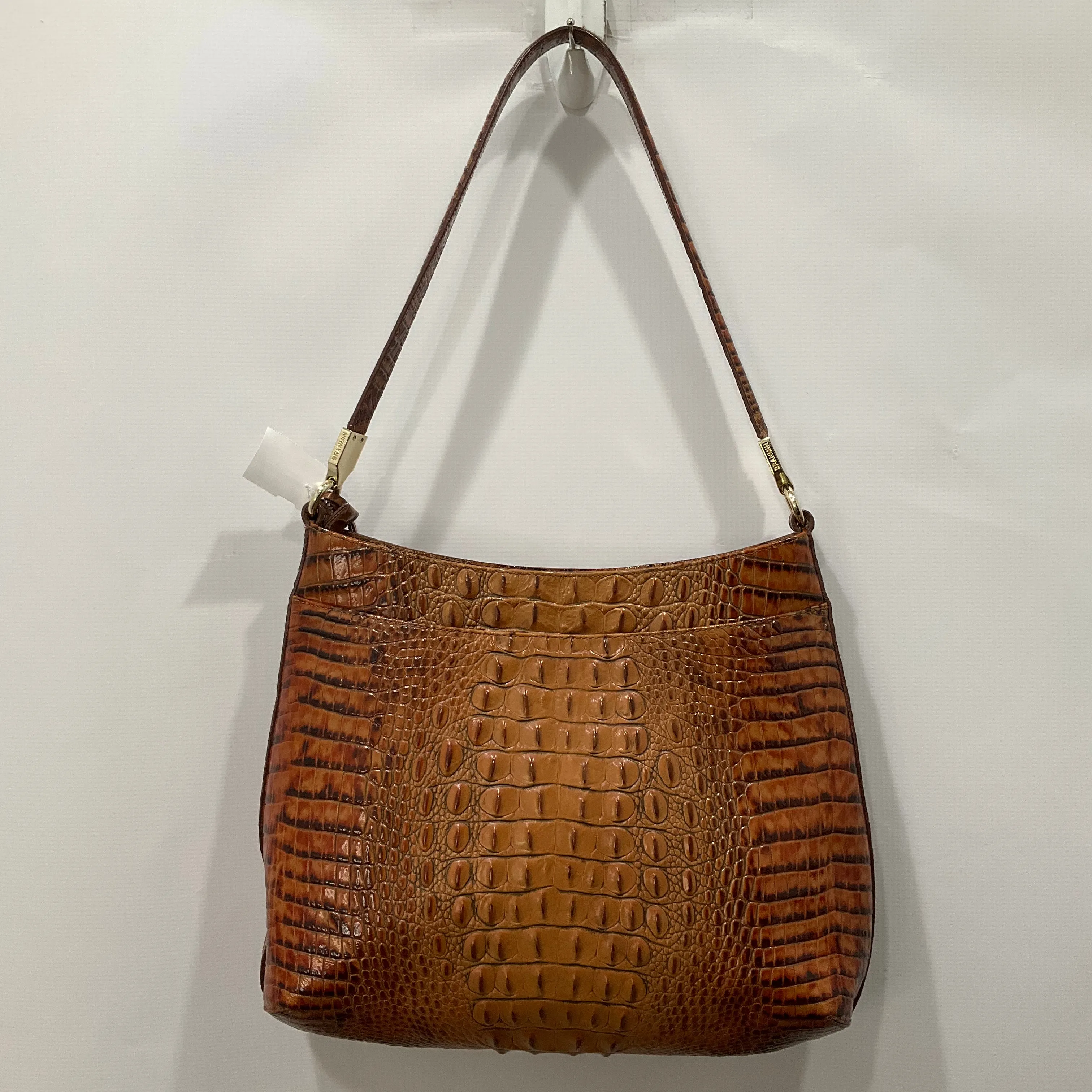 Handbag Designer By Brahmin, Size: Large
