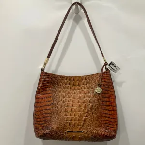 Handbag Designer By Brahmin, Size: Large