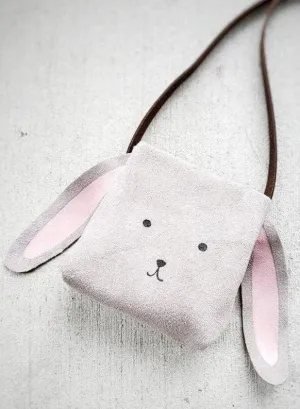 Leather Toddler Purse - Bunny