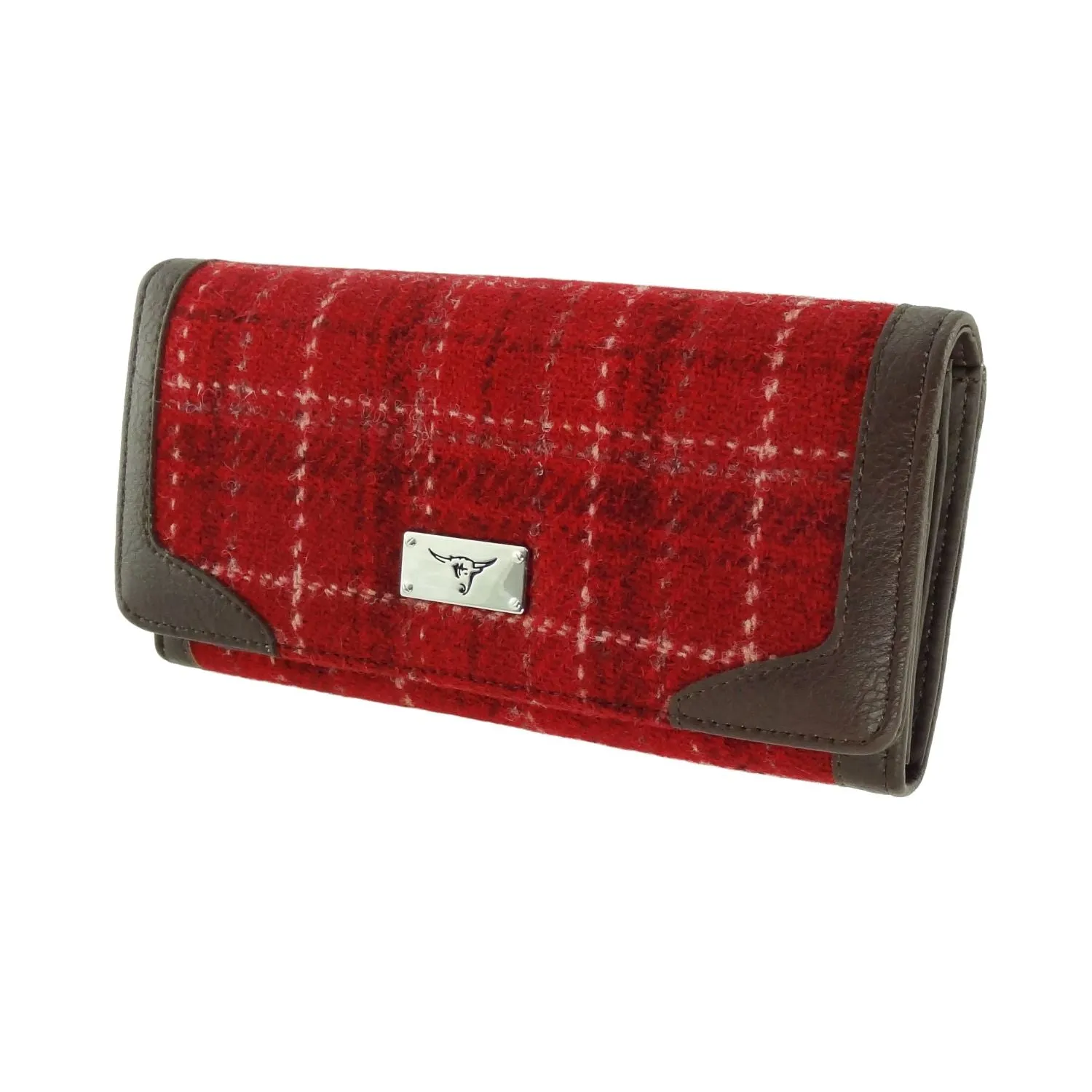 Long Wallet 'Bute' with Harris Tweed