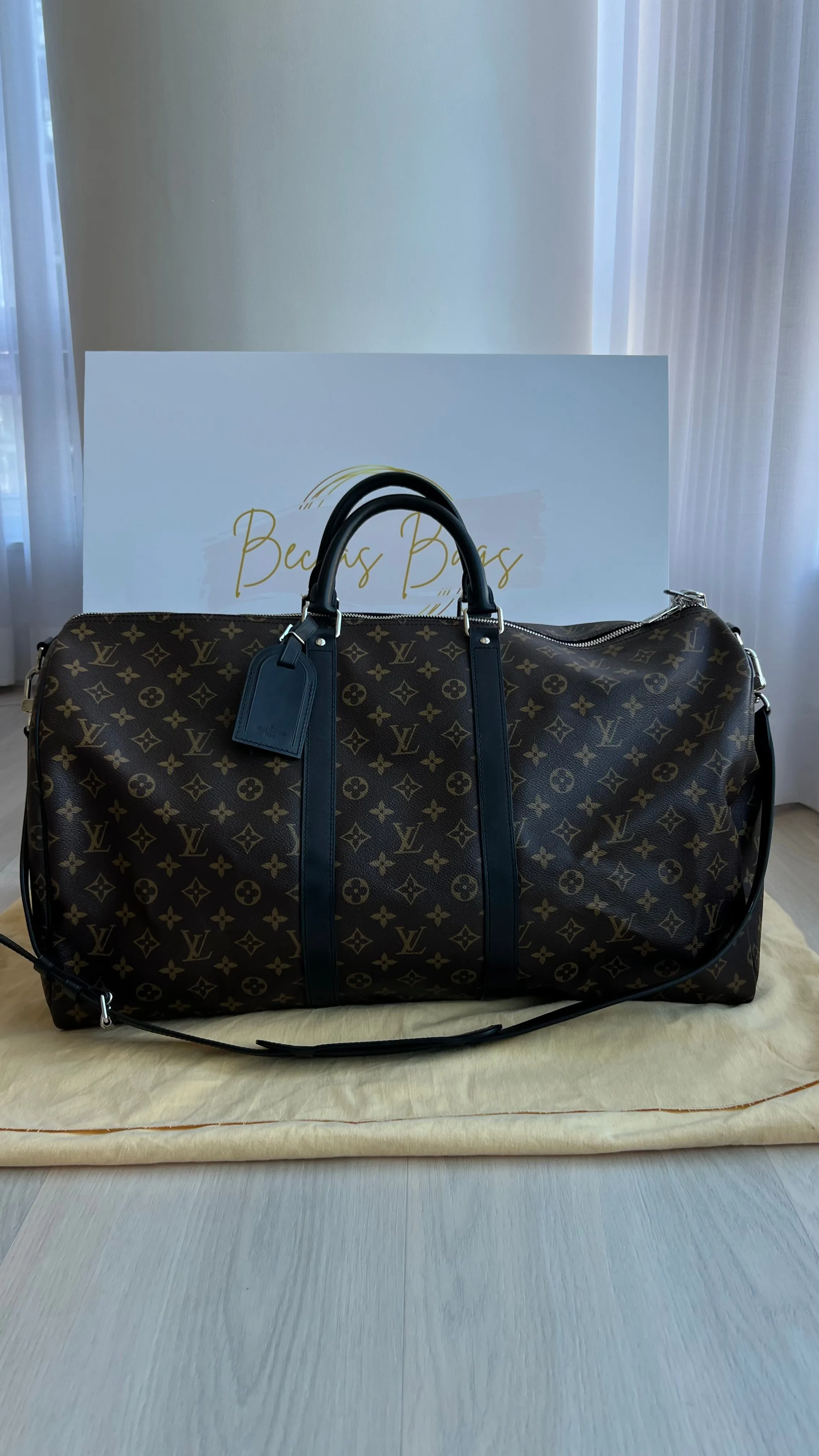 Louis Vuitton Keepall Bandouliere Bag