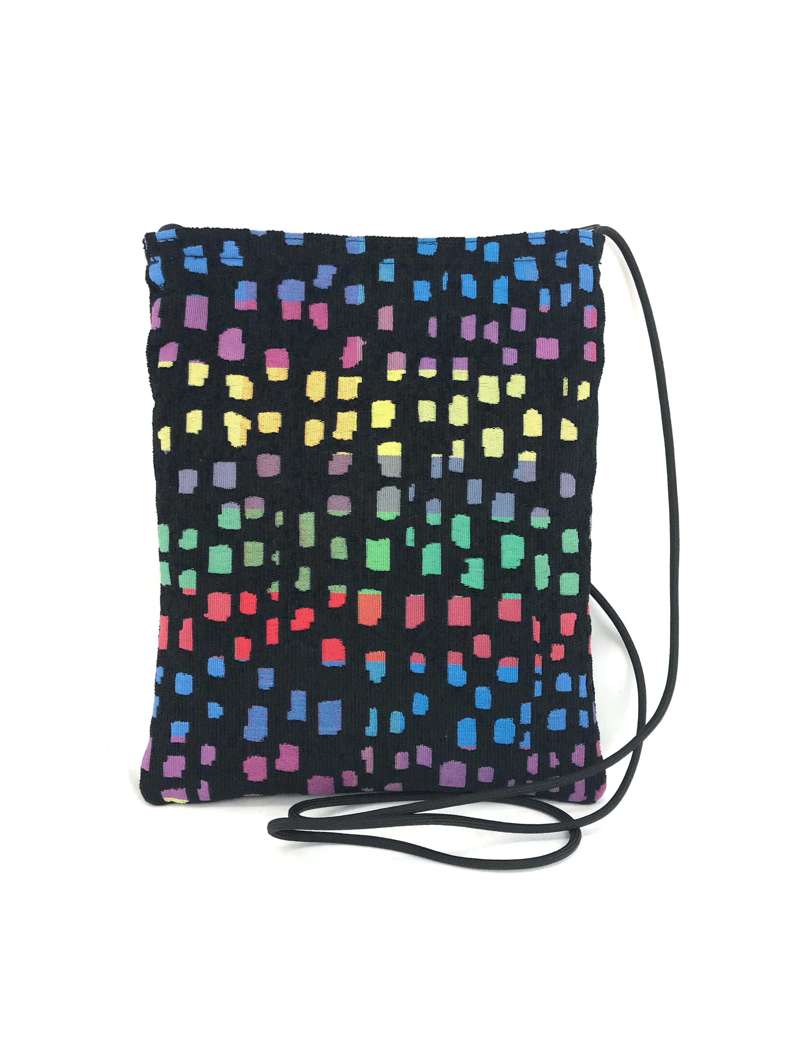 Patch Purse in Rainbow Mosaic