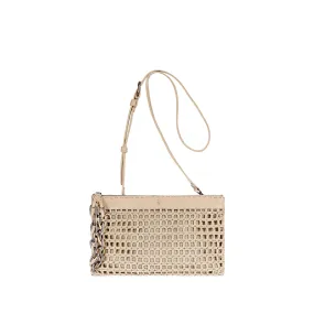 Zip Clutch Jewel Crochet